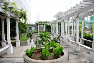 最新现代办公空间屋顶花园设计效果图欣赏