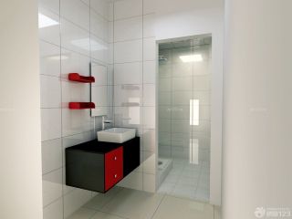 简洁现代70平米房子卫生间门洞装修效果图欣赏