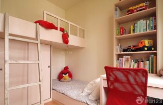 现代家居儿童房装修效果图大全2023图片 