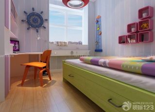 创意儿童房装修效果图大全2023图片 
