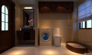东南亚家庭浴室装修效果图大全2023图片