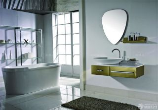 最新现代简约浴室装修效果图大全2023图片