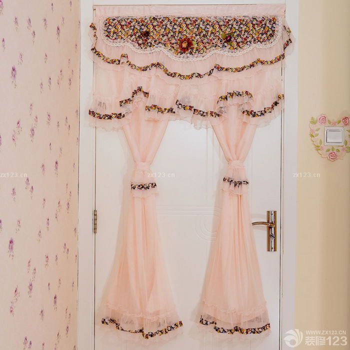 公主系列家装门帘装饰图片大全