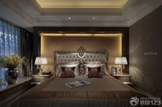新古典主义风格新房卧室装修效果图欣赏