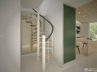 最新现代简约阁楼楼梯设计效果图片大全