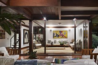 最新东南亚风格家装客厅装饰图片大全
