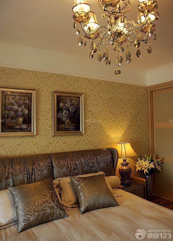 2025主卧室颜色搭配实景图