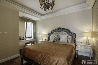 新古典风格12平米卧室装修实景图欣赏
