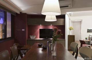 最新88平米现代家居餐厅灯具图片大全