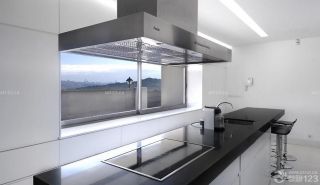现代家居厨房颜色搭配设计效果图片