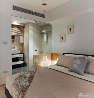 最新110平米新古典风格卧室床效果图欣赏