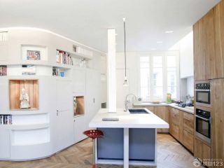 最新80平米北欧家居厨房橱柜效果图片大全