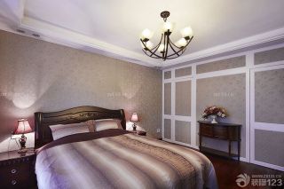 120平米户型卧室壁橱装饰效果图片