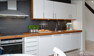 最新150平米北欧风格厨房设计图片