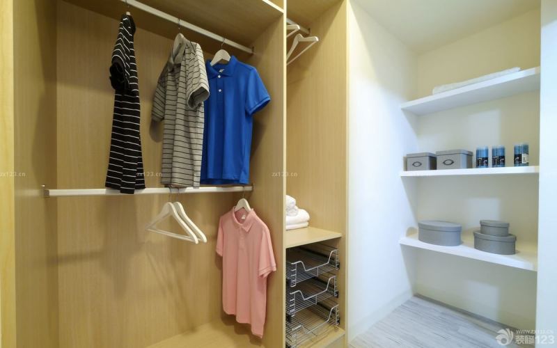 90平米家装衣帽间装修样板间图片大全