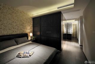 中式家居卧室装修效果图大全2023图片