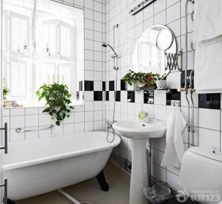 北欧风格小户型浴室设计效果图片大全
