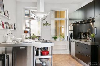 最新80平米二居家居厨房装修效果图欣赏