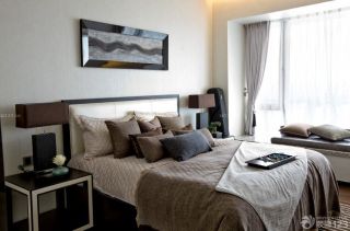 现代家居卧室装修效果图大全2023图片