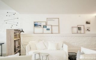 最新北欧小户型客厅装修设计图片 