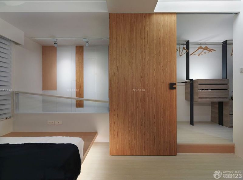 2023最新小户型7平米卧室简约装修实景图