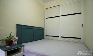 经济小户型卧室壁橱装修案例