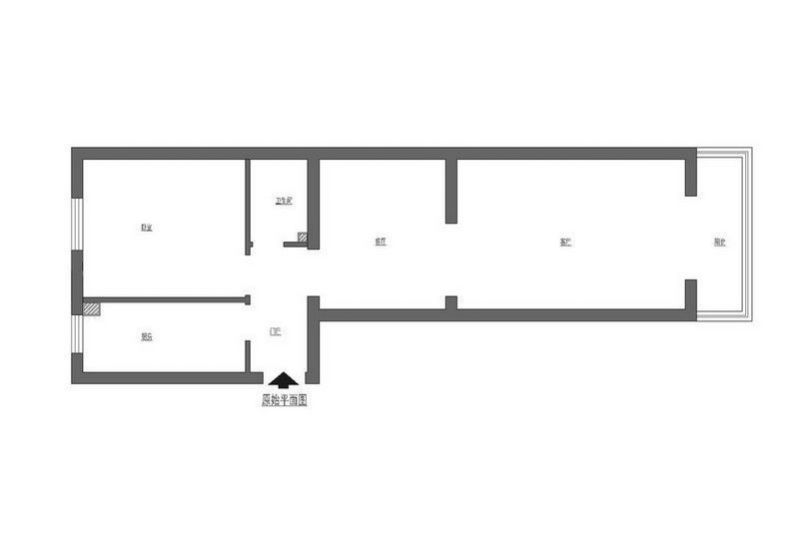 70平米小户型设计图2025