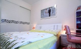 最新家装卧室壁橱设计效果图