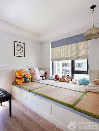 日本小户型阳台改卧室装修效果图欣赏