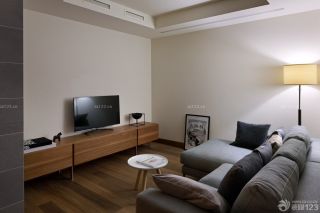 2023最新小户型布艺沙发电视柜图片