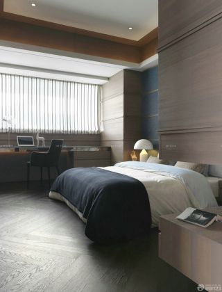 2023小户型现代简约风格室内床设计图片