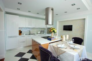 2023小户型室内创意设计家居厨房装修效果图大全