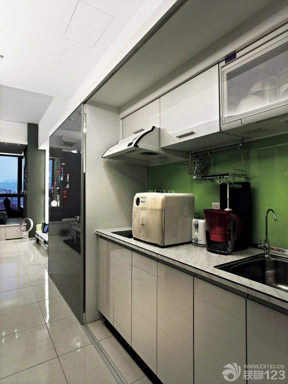 2023现代风格厨房橱柜设计图