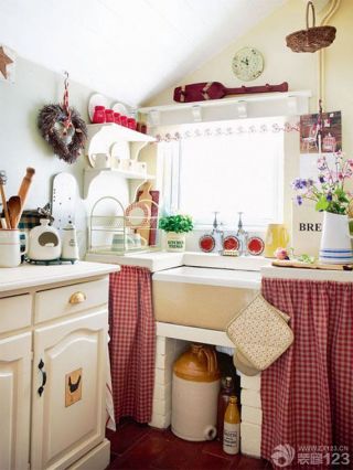 2023最新小户型敞开式厨房洗手间图片大全