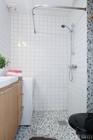 北欧风格瓷砖卫浴装修效果图欣赏