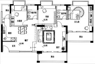 120平方房子设计图2023