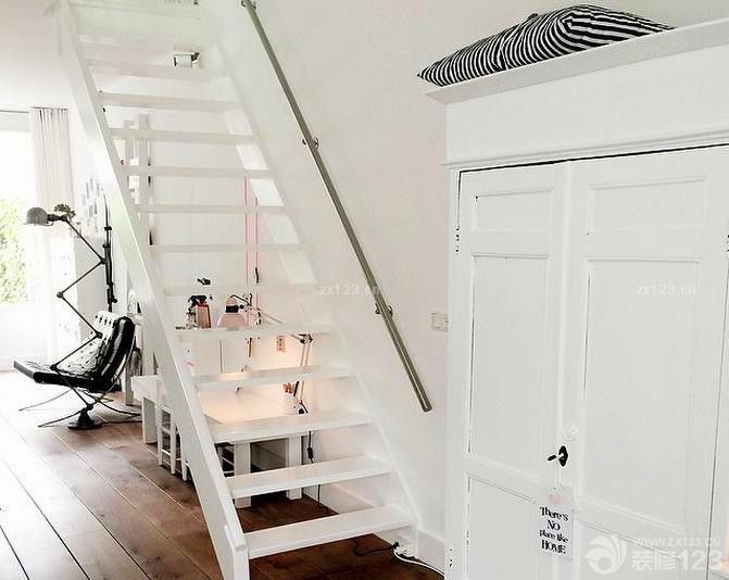 现代欧式小户型楼梯装修效果图欣赏