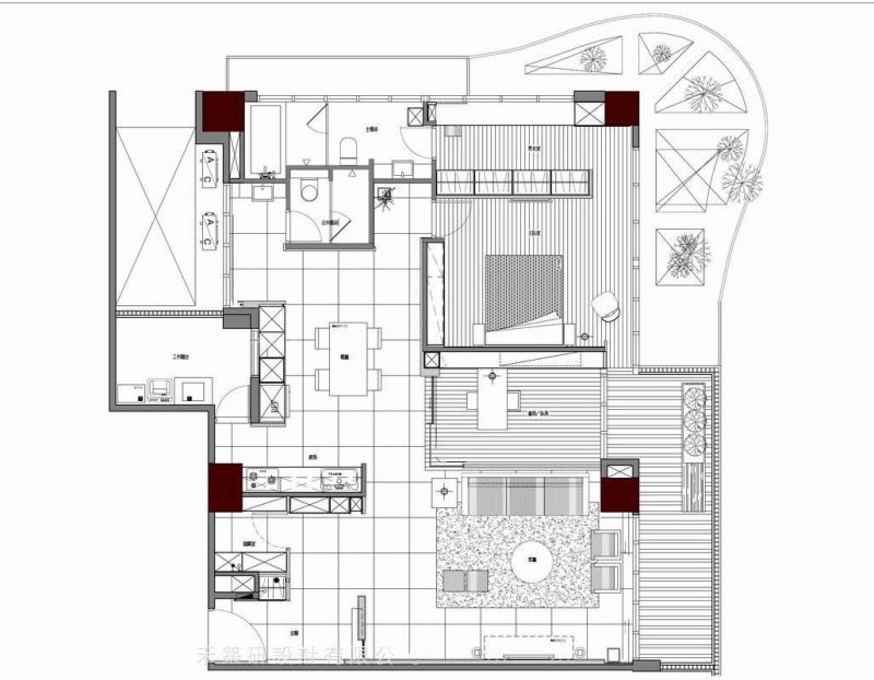 2023乡村别墅户型图欣赏