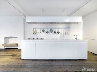 最新70小户型厨房橱柜设计效果图