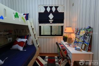 现代简约风格小户型儿童房间设计图片