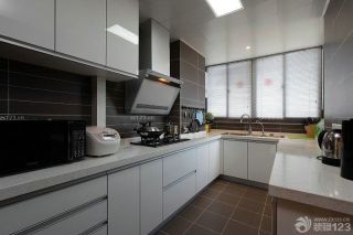 最新小户型5平米厨房橱柜效果图欣赏