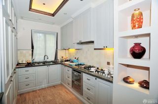 欧式家装厨房橱柜颜色效果图欣赏