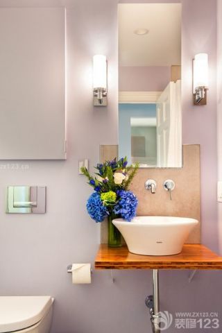家装卫生间洗手盆图片效果图片