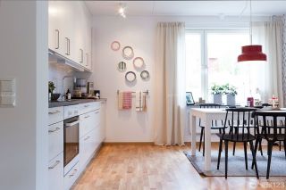 2023一室一厅小户型厨房橱柜设计效果图