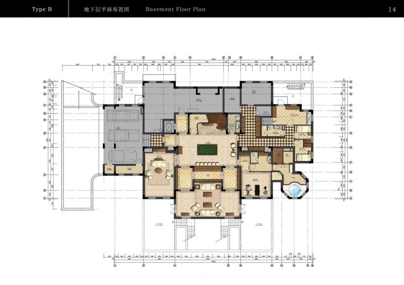 农村简单复式小别墅户型图2023