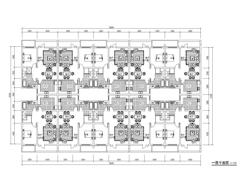 2023北方农村别墅户型图