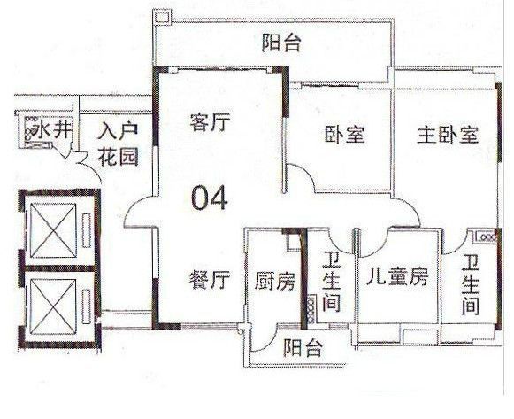 2023北方农村别墅户型图欣赏