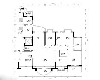 最新两房两厅户型图2023