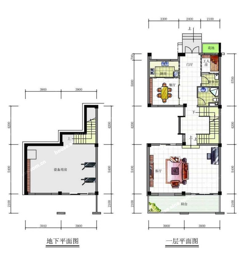 新农村别墅户型图大全2023