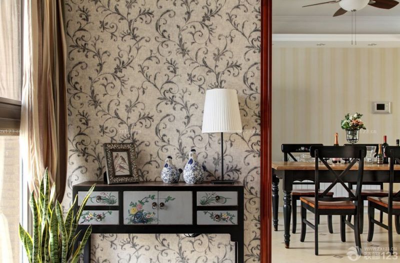 小阳台装饰柜效果图欣赏